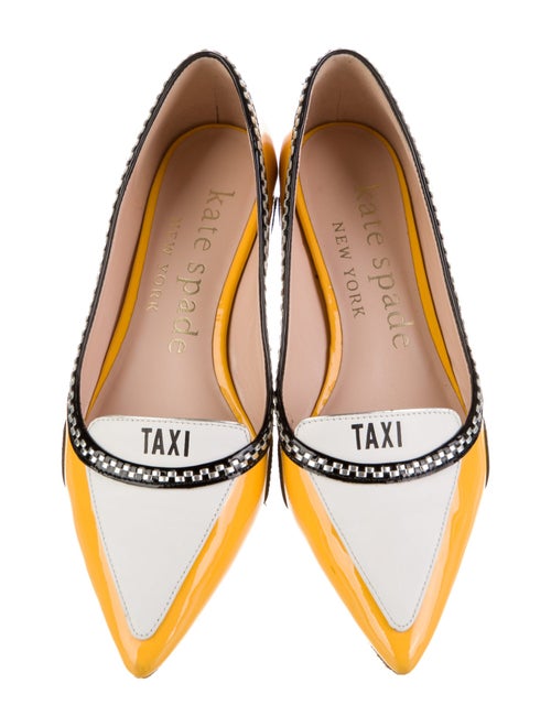 Kate Spade New York Patent Leather Printed Loafers