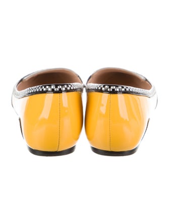 Kate Spade New York Patent Leather Printed Loafers