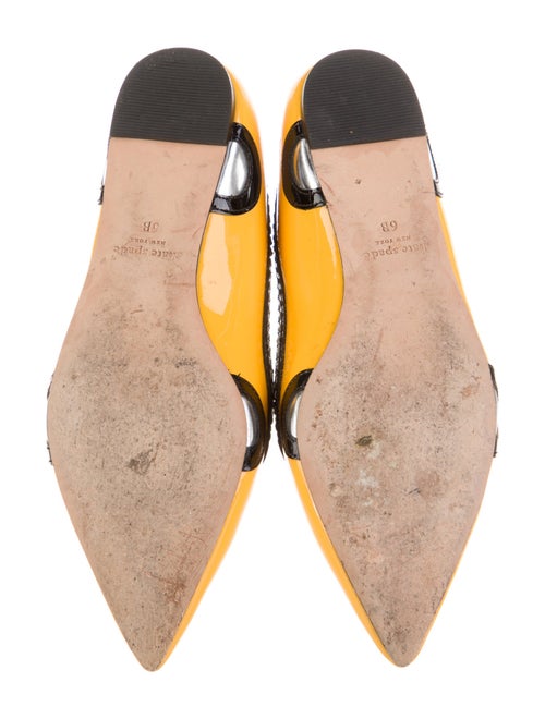 Kate Spade New York Patent Leather Printed Loafers