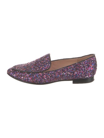 Kate Spade New York Glitter Glitter Accents Loafers