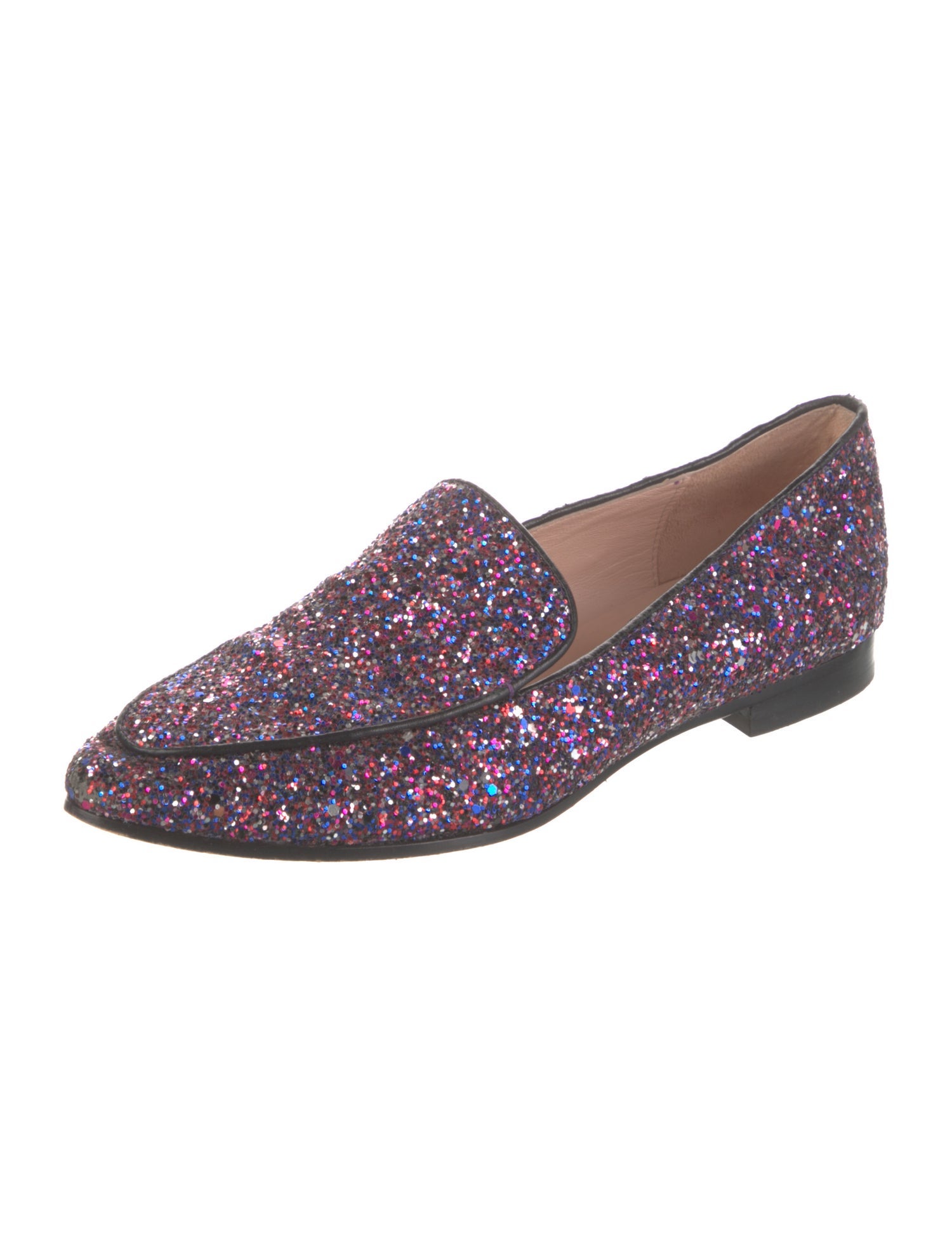 Kate Spade New York Glitter Glitter Accents Loafers