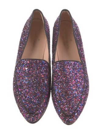 Kate Spade New York Glitter Glitter Accents Loafers