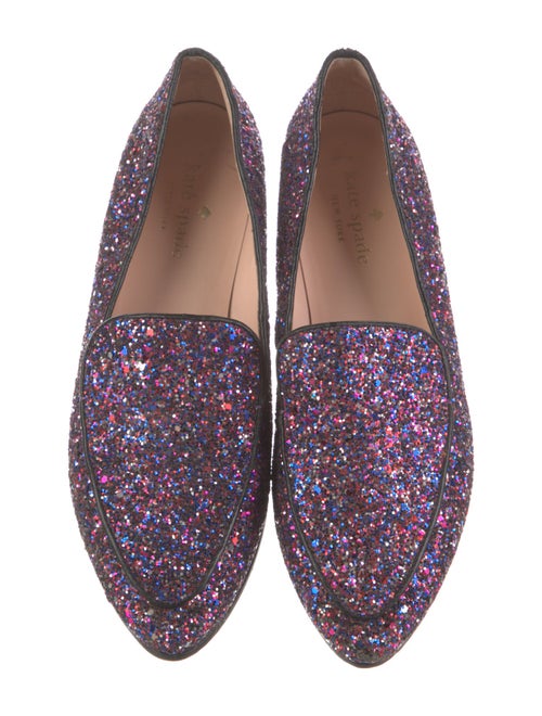 Kate Spade New York Glitter Glitter Accents Loafers