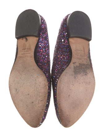 Kate Spade New York Glitter Glitter Accents Loafers