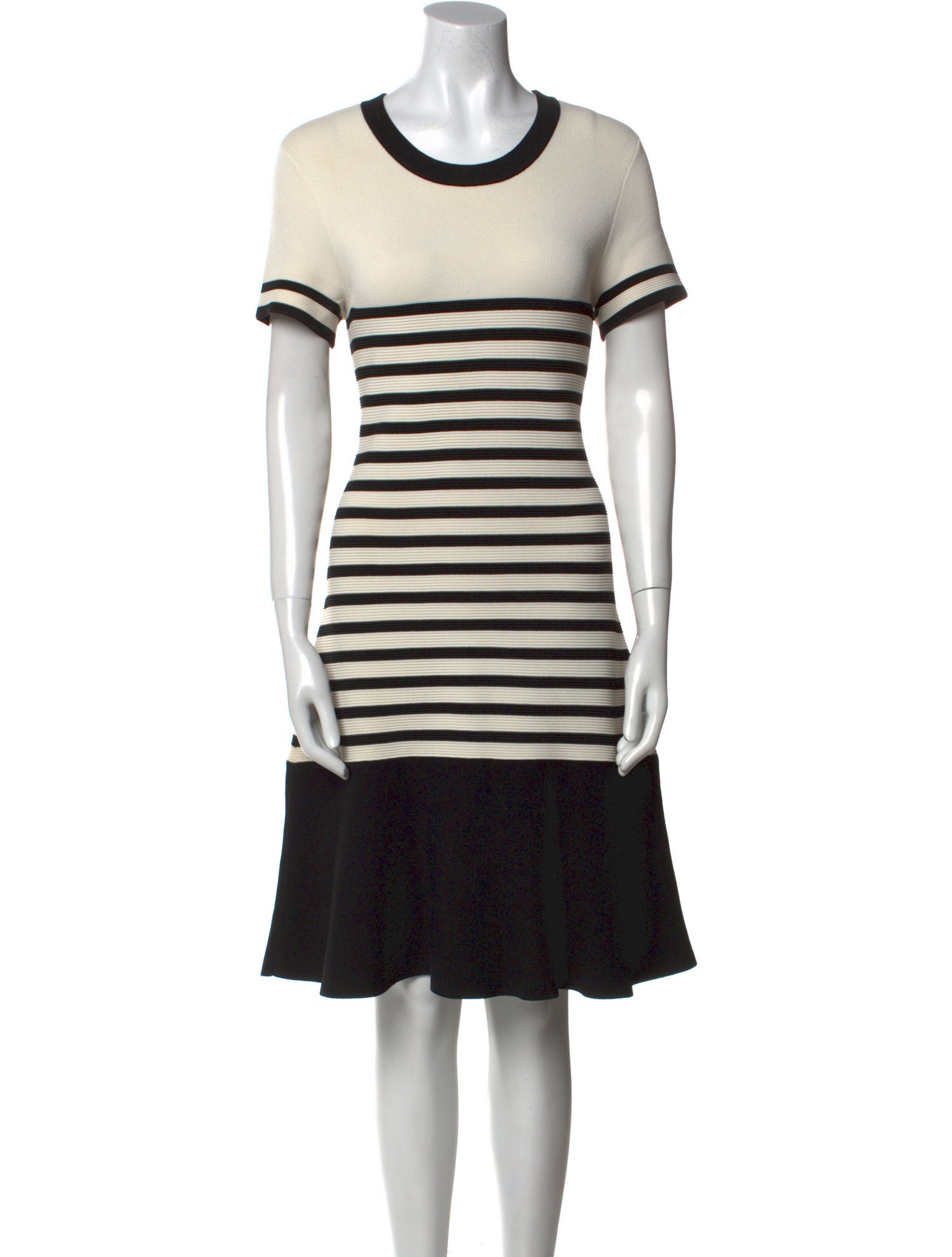Kate Spade New York Striped Knee-Length Dress