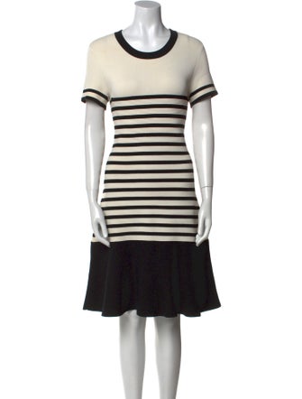 Kate Spade New York Striped Knee-Length Dress