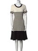 Kate Spade New York Striped Knee-Length Dress
