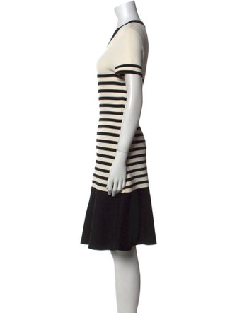 Kate Spade New York Striped Knee-Length Dress