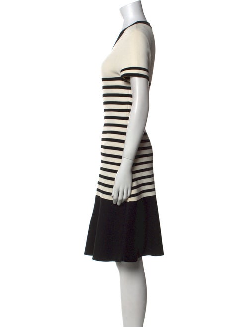 Kate Spade New York Striped Knee-Length Dress