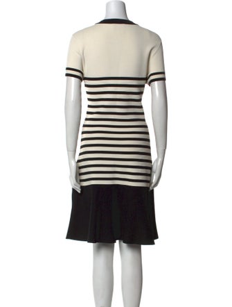 Kate Spade New York Striped Knee-Length Dress