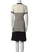 Kate Spade New York Striped Knee-Length Dress