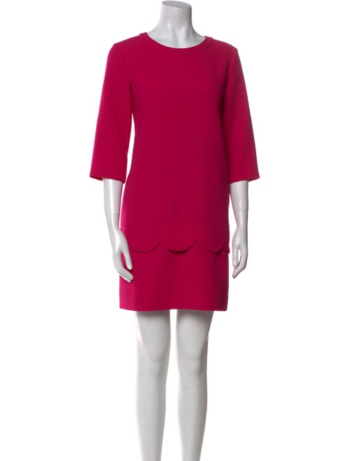 Kate Spade New York Crew Neck Mini Dress