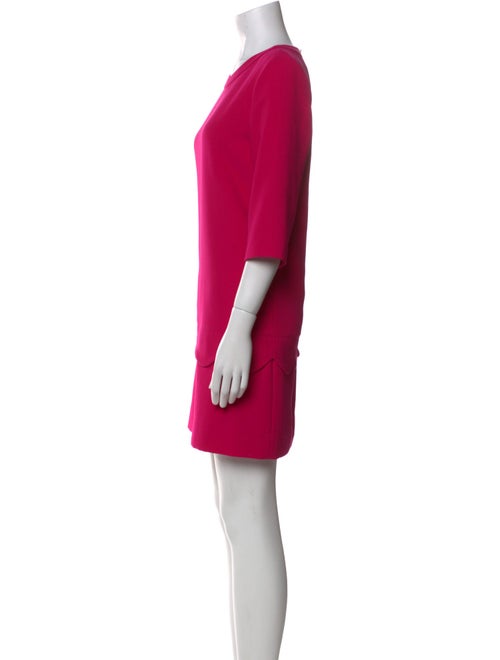 Kate Spade New York Crew Neck Mini Dress