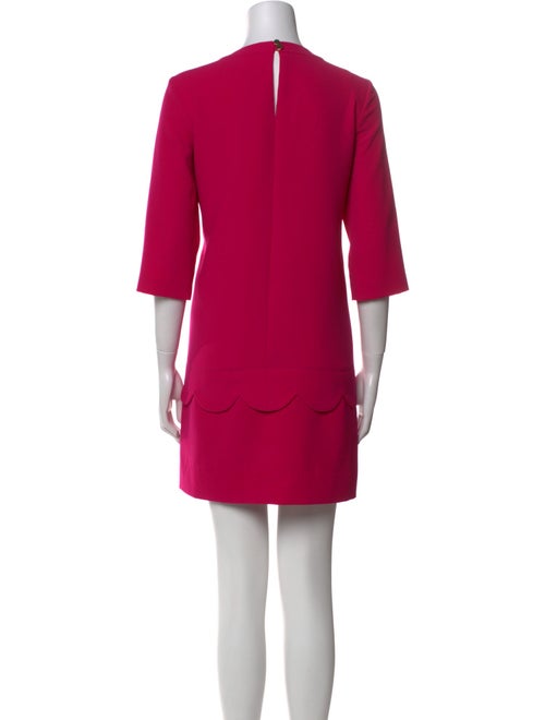Kate Spade New York Crew Neck Mini Dress