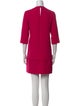 Kate Spade New York Crew Neck Mini Dress