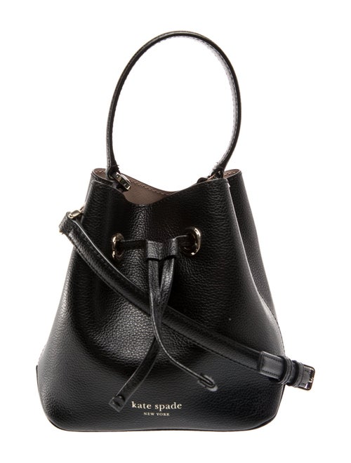 Kate Spade New York Leather Bucket Bag