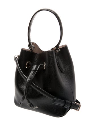 Kate Spade New York Leather Bucket Bag