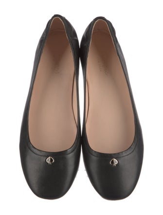 Kate Spade New York Leather Ballet Flats