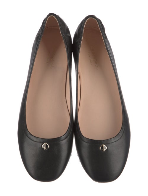Kate Spade New York Leather Ballet Flats
