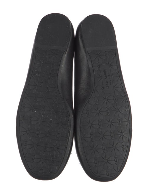 Kate Spade New York Leather Ballet Flats