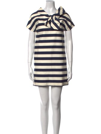 Kate Spade New York Striped Mini Dress