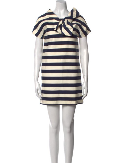 Kate Spade New York Striped Mini Dress