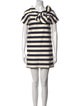 Kate Spade New York Striped Mini Dress