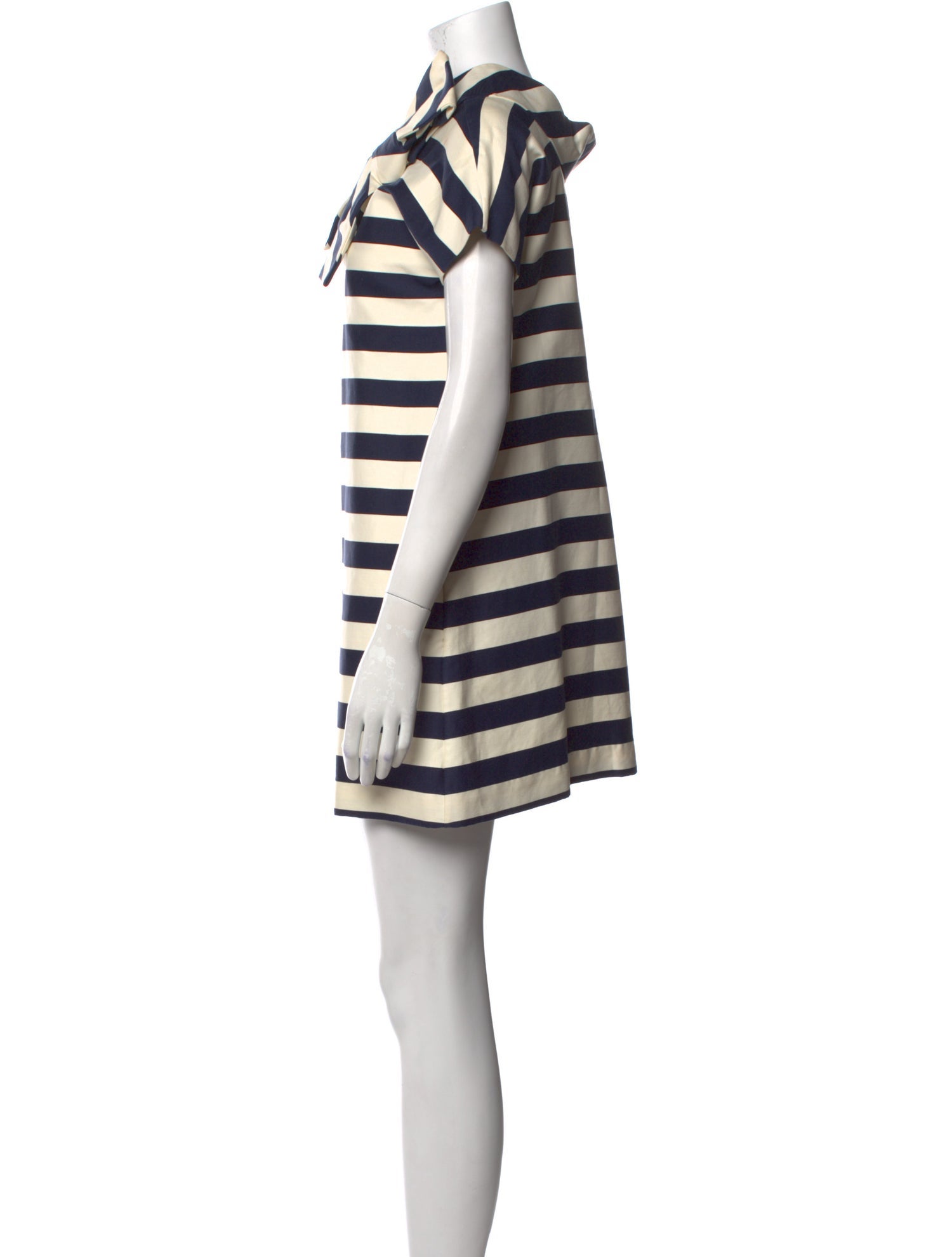 Kate Spade New York Striped Mini Dress