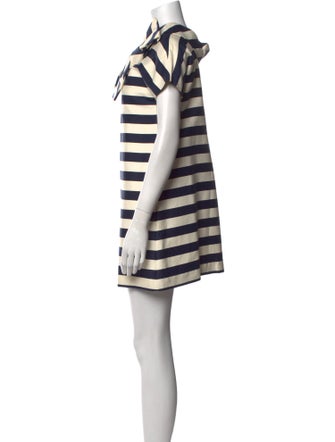Kate Spade New York Striped Mini Dress