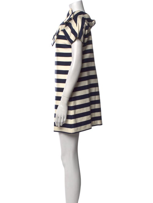Kate Spade New York Striped Mini Dress