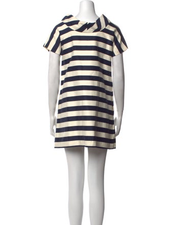 Kate Spade New York Striped Mini Dress