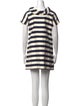 Kate Spade New York Striped Mini Dress