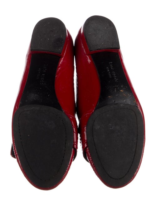 Kate Spade New York Patent Leather Loafer Sneakers