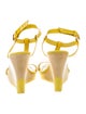 Kate Spade New York Patent Leather T-Strap Sandals