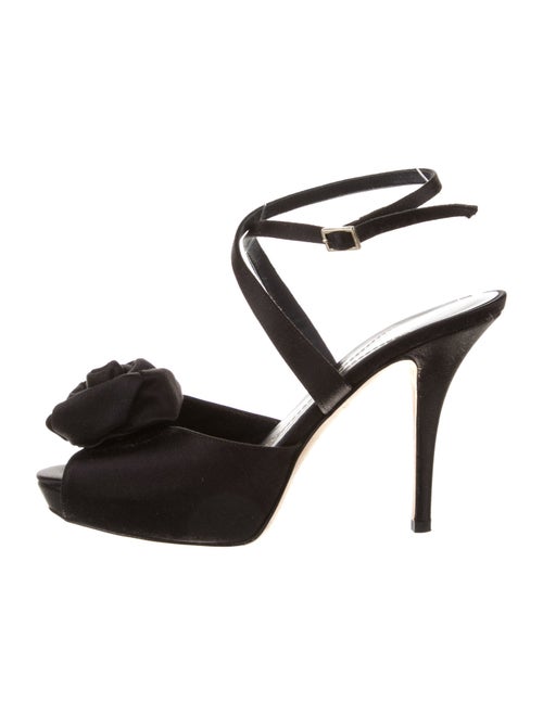 Kate Spade New York Satin Bow Accents Sandals