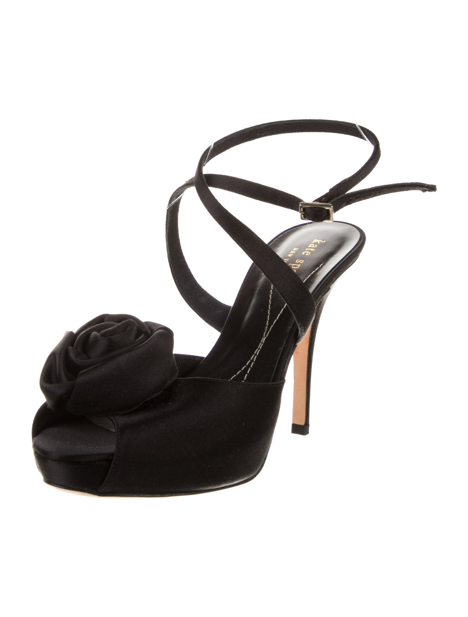 Kate Spade New York Satin Bow Accents Sandals