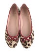 Kate Spade New York Ponyhair Animal Print Ballet Flats