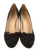 Kate Spade New York Suede Bow Accents Pumps