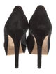 Kate Spade New York Suede Bow Accents Pumps