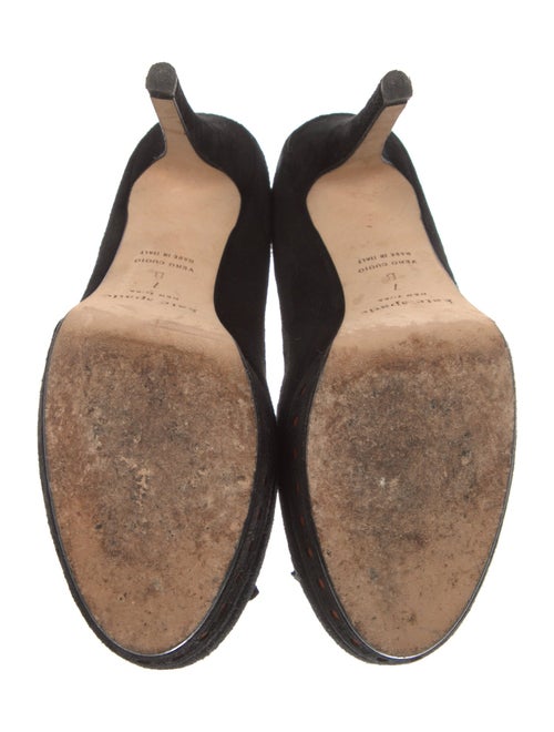 Kate Spade New York Suede Bow Accents Pumps