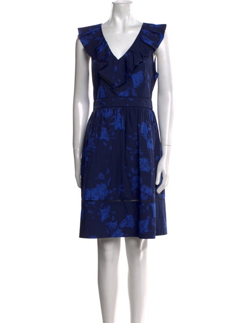 Kate Spade New York Printed Mini Dress