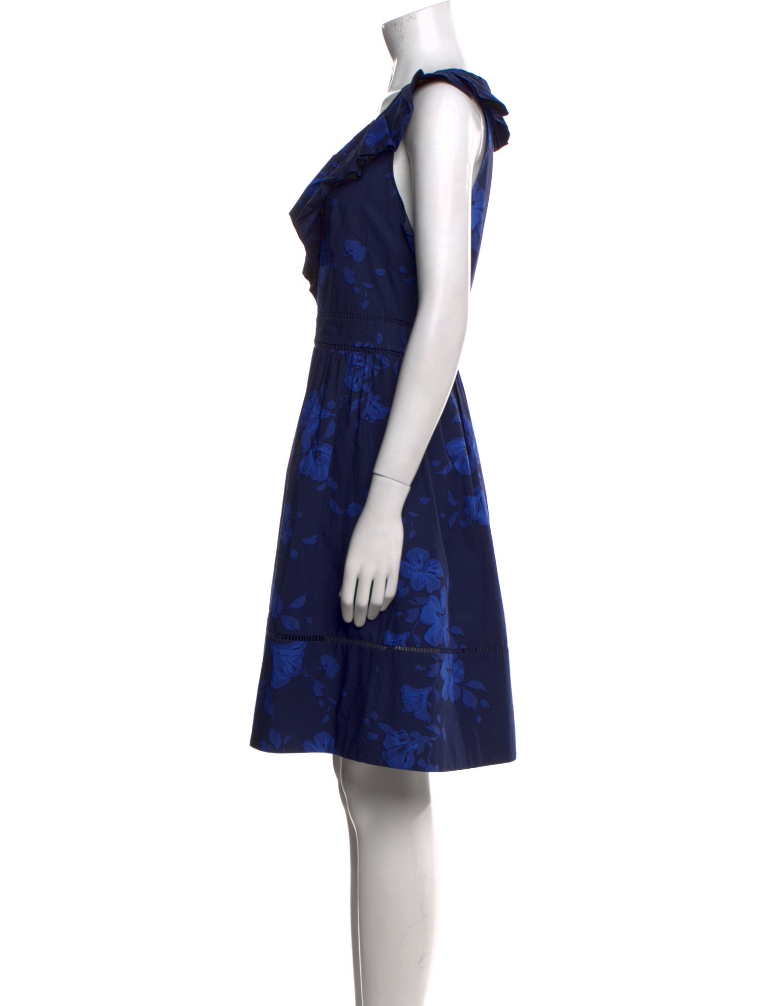 Kate Spade New York Printed Mini Dress