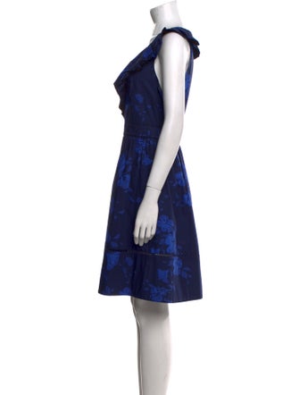 Kate Spade New York Printed Mini Dress