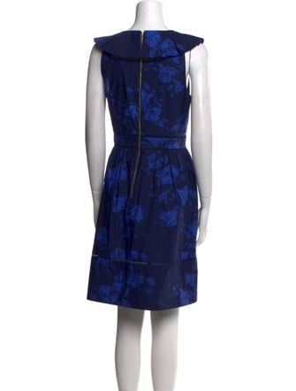 Kate Spade New York Printed Mini Dress