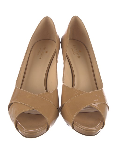 Kate Spade New York Patent Leather Pumps