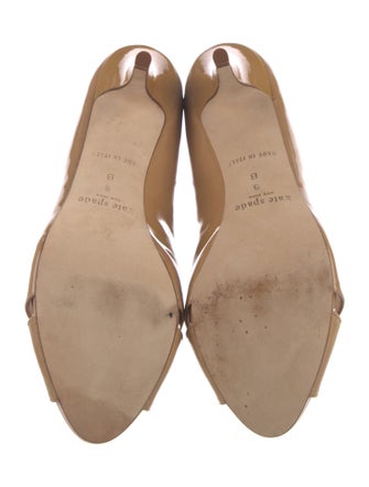 Kate Spade New York Patent Leather Pumps