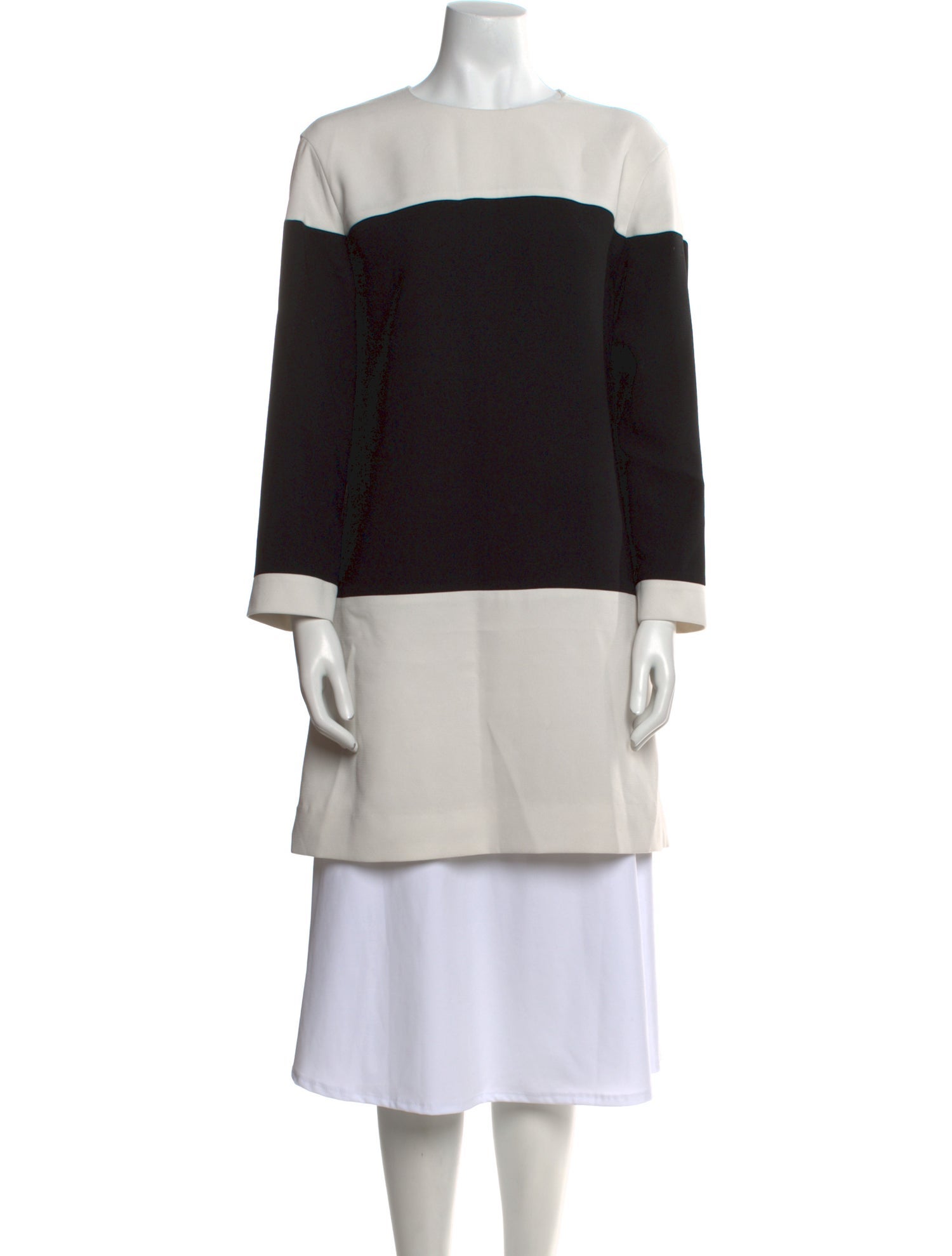 Kate Spade New York Colorblock Pattern Mini Dress