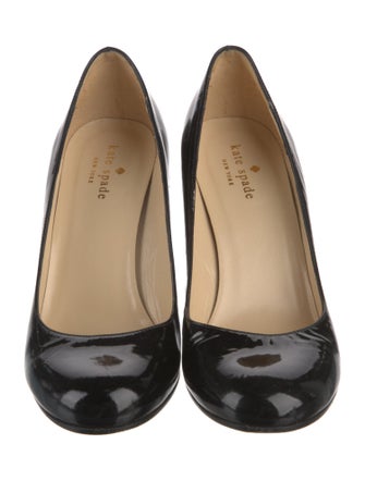 Kate Spade New York Patent Leather Printed Pumps