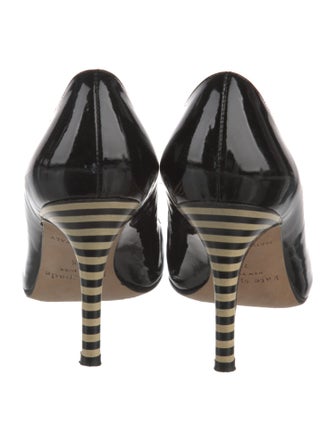Kate Spade New York Patent Leather Printed Pumps
