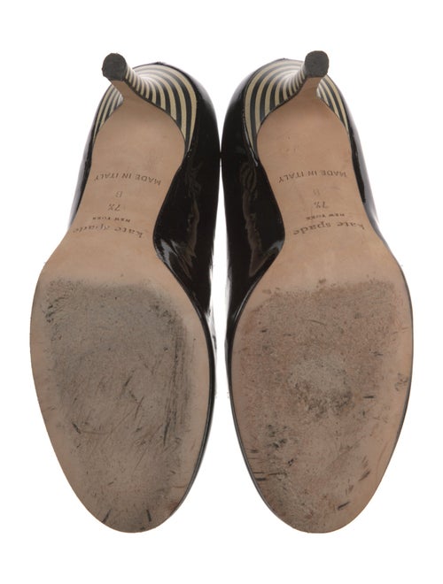 Kate Spade New York Patent Leather Printed Pumps